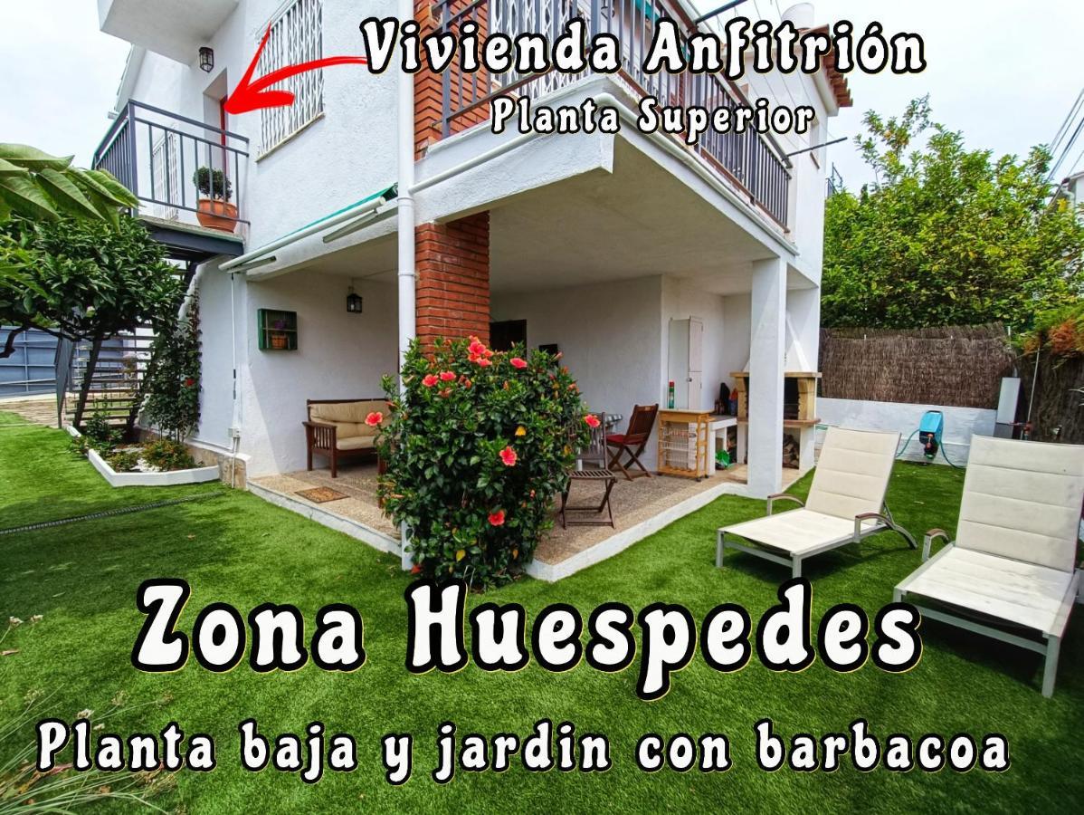 Apartamento En Planta Baja Apartment Пинеда де Мар Екстериор снимка
